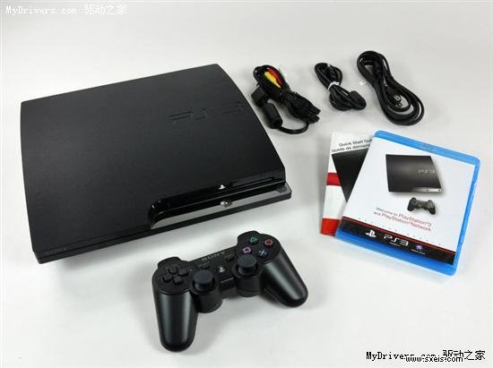 PS3 Slim提前上市 火速多图拆解
