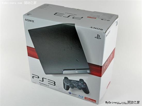 PS3 Slim提前上市 火速多图拆解